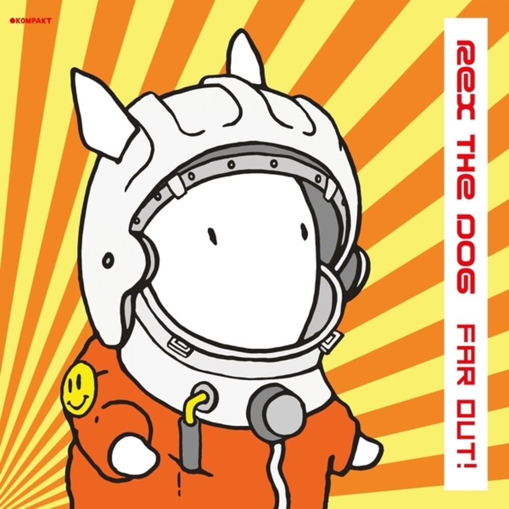 the album cover for Rex The Dog - Far Out!