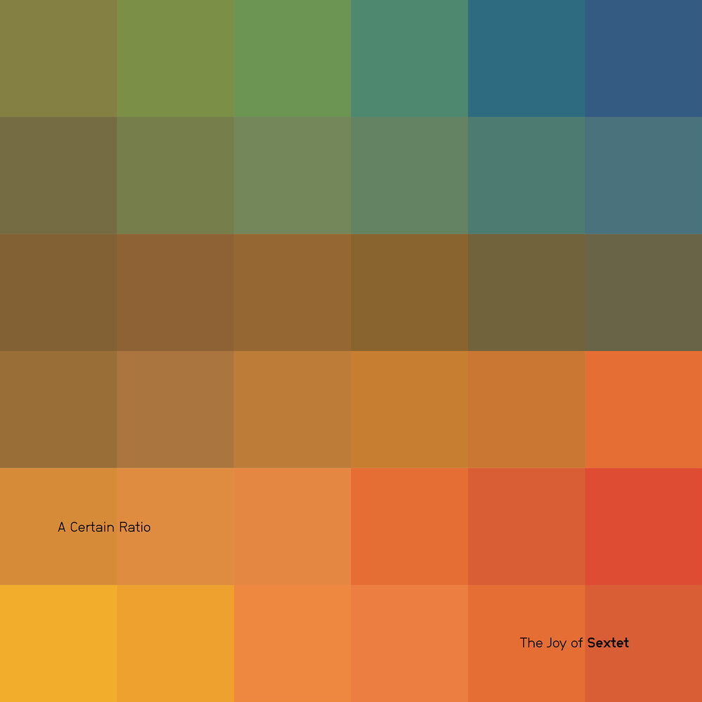 the album cover for Certain Ratio - Joy Of Sextet