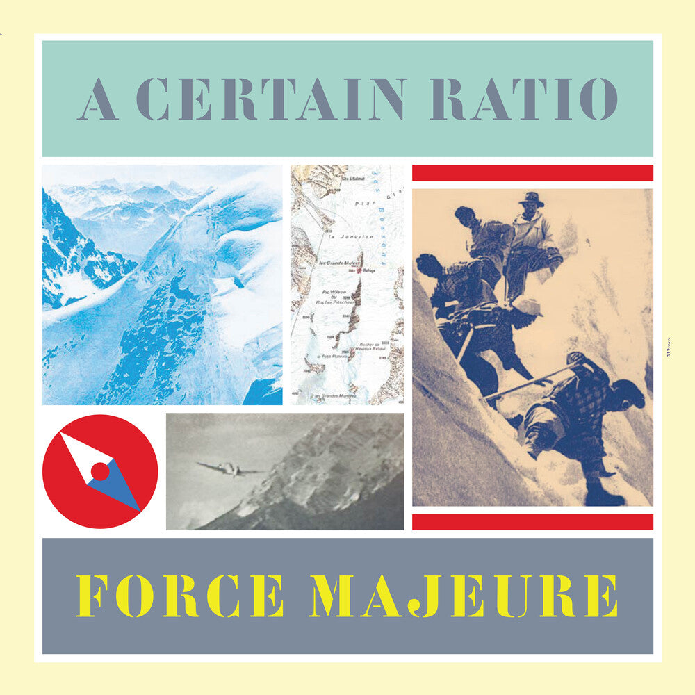 the album cover for Certain Ratio - Force Majeure