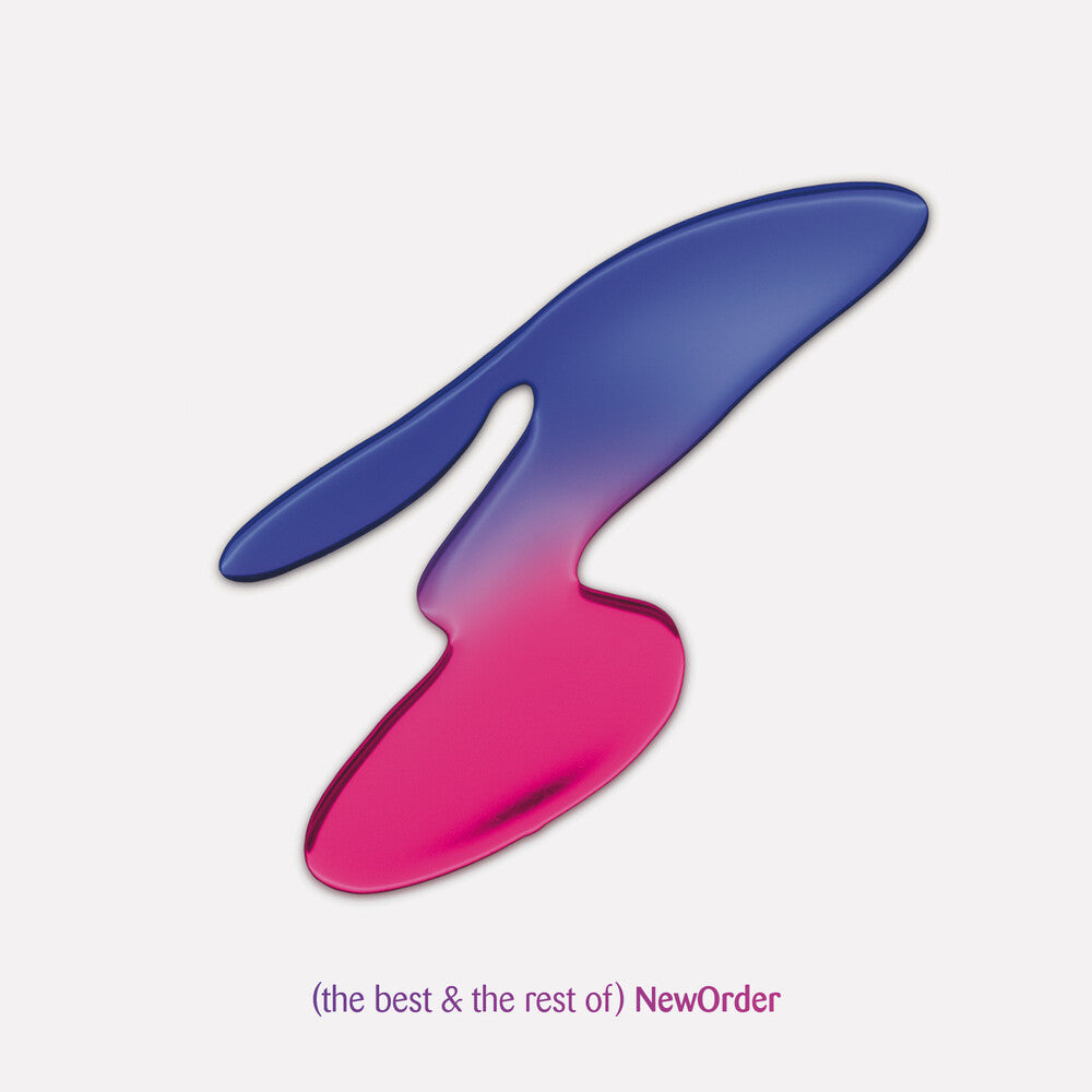 the album cover for New Order - Best Of / Rest Of (Sft)