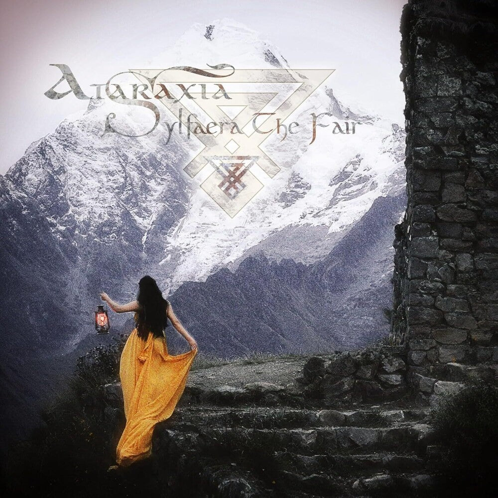 the album cover for Ataraxia - Sylfaera the Fair