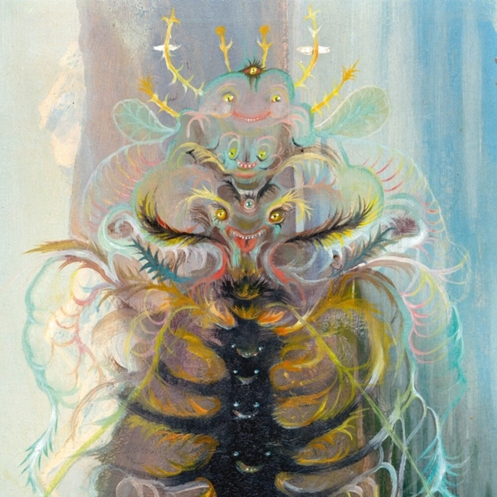 the album cover for Ondanaconda - Ondanaconda (Uk)