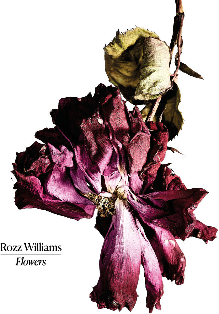 the album cover for Rozz Williams - Flowers