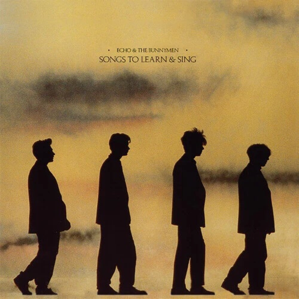 the album cover for Echo & The Bunnymen - Songs To Learn & Sing (Blk) [Limited Edition] (Ylw)