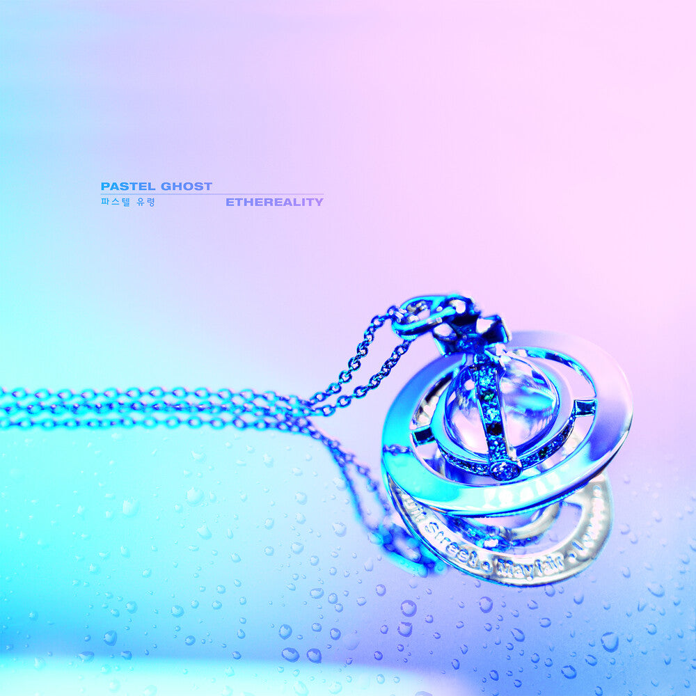 the album cover for Pastel Ghost - Ethereality