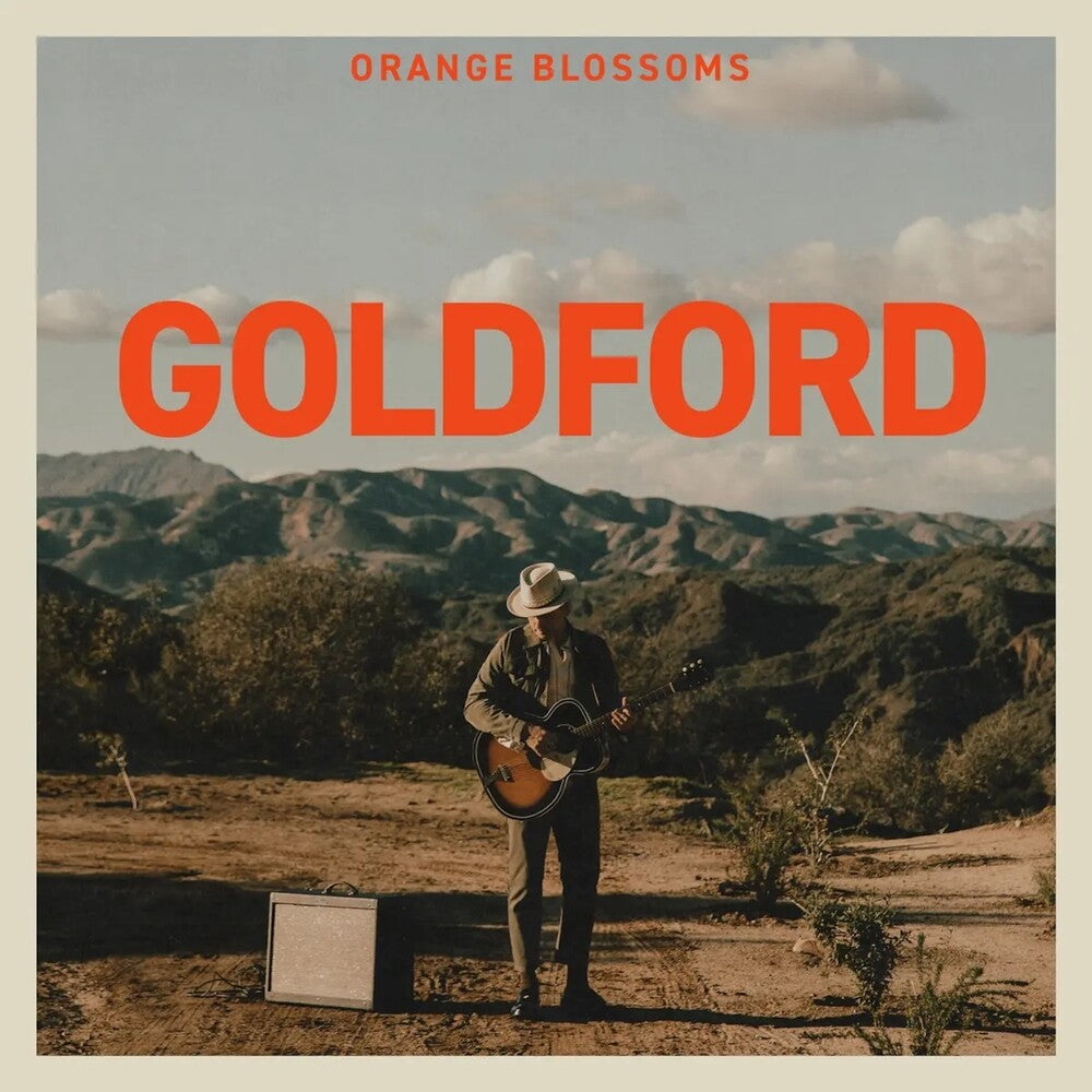 the album cover for Goldford - Orange Blossoms [Indie Exclusive] [Colored Vinyl] [Indie Exclusive]