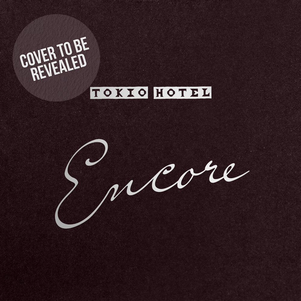 the album cover for Tokio Hotel - Encore