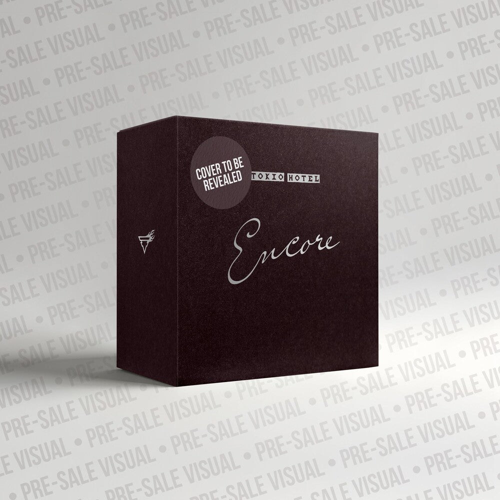 the album cover for Tokio Hotel - Encore Deluxe Fanbox (Bonus Cd) (Box) [Deluxe] (Post)
