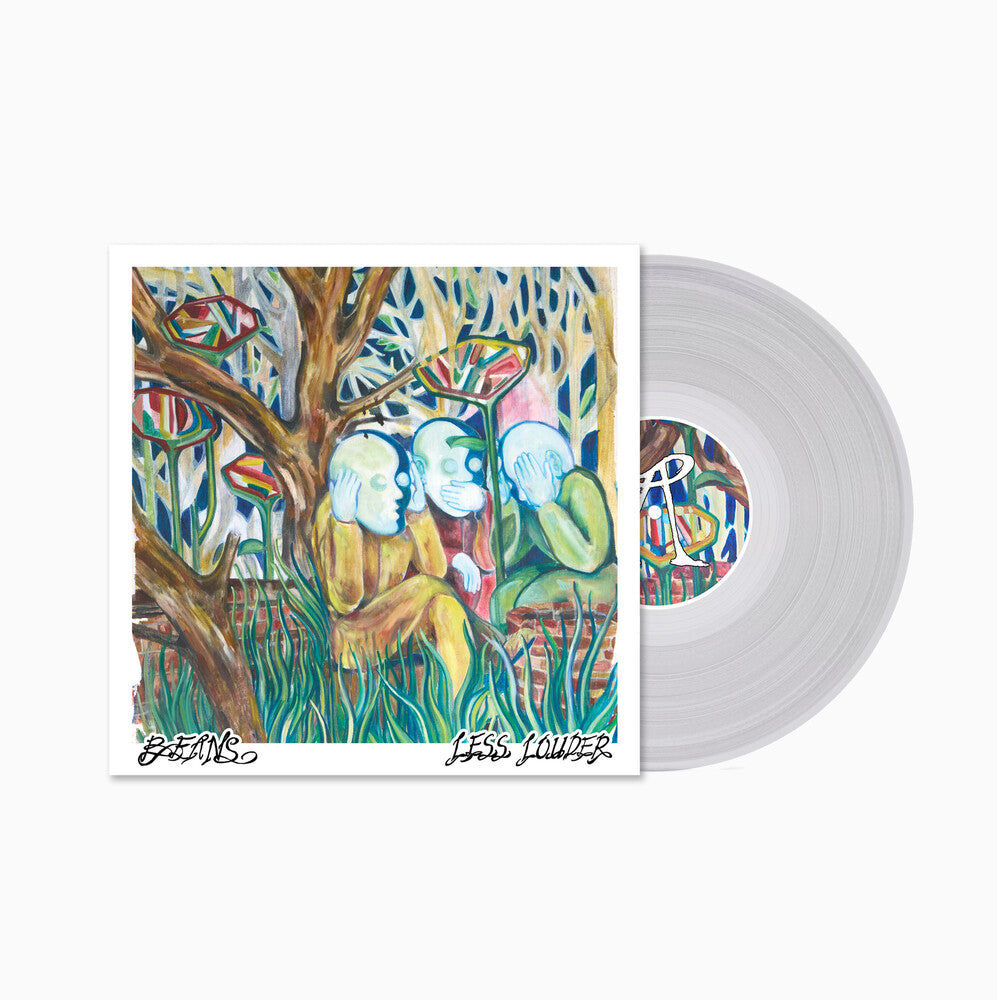 the album cover for Beans - Less Louder [Ultra Clear]