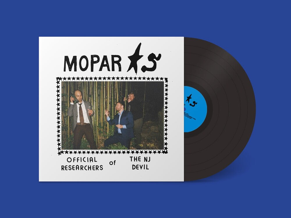 the album cover for Mopar Stars - Official Researchers of the Nj Devil