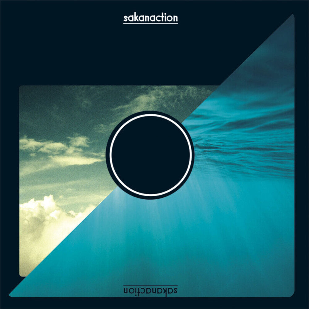 the album cover for Sakanaction - Sakanaction (180g/2lp)