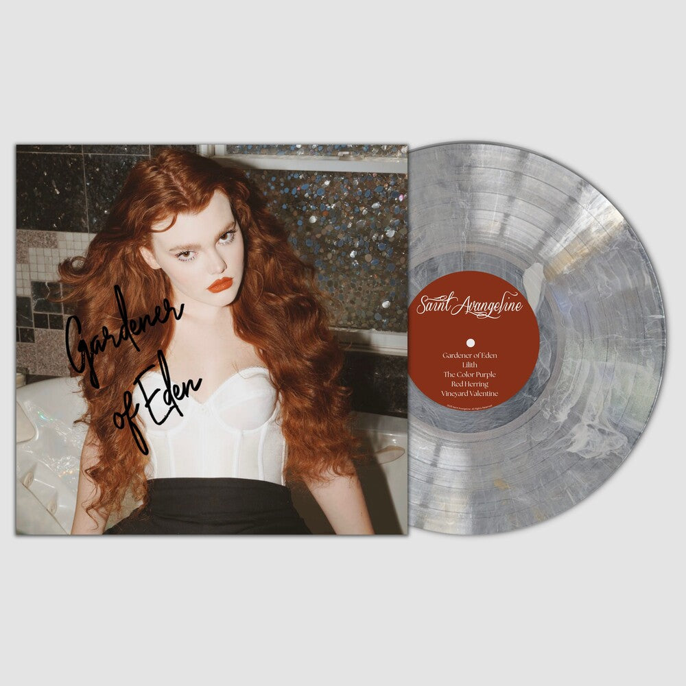 the album cover for Saint Avangeline - Gardner Of Eden [Indie Exclusive]