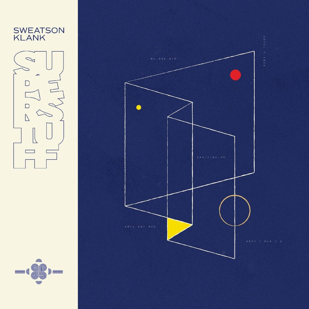 the album cover for Sweatson Klank - Super Stuff (Uk)