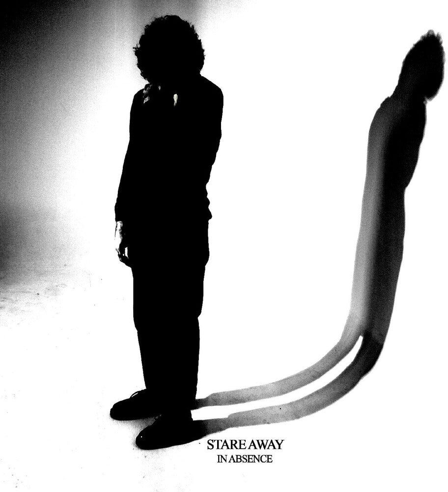 the album cover for Stare Away - In Absence
