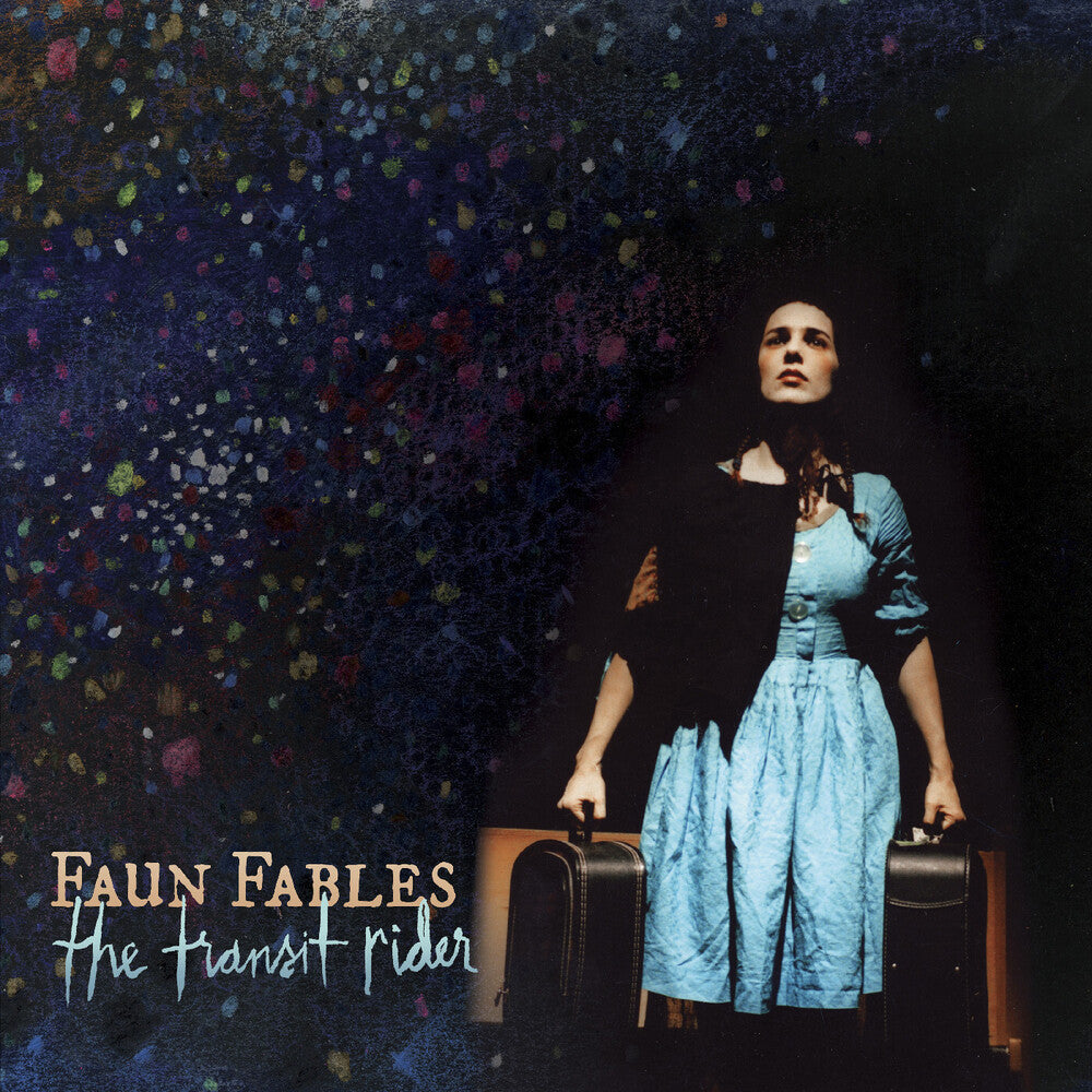 the album cover for Faun Fables - Transit Rider
