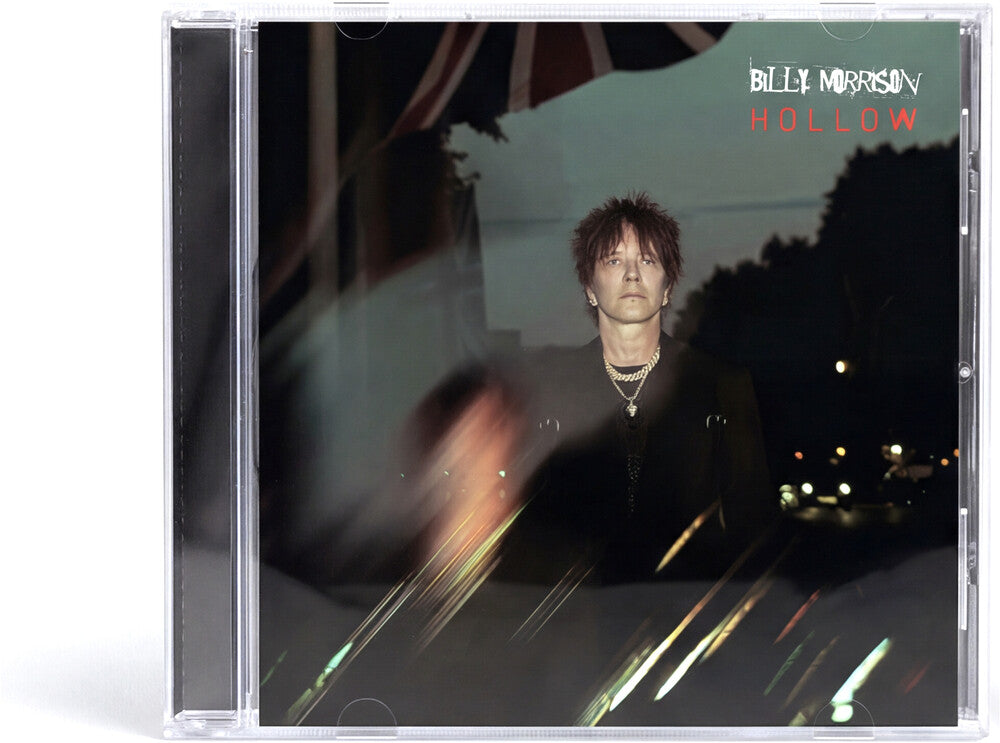 the album cover for Billy Morrison - Hollow [Jewel Case]