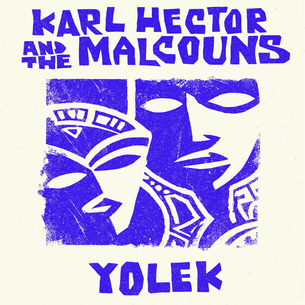 the album cover for Karl & the Malcouns Hector - Yolek
