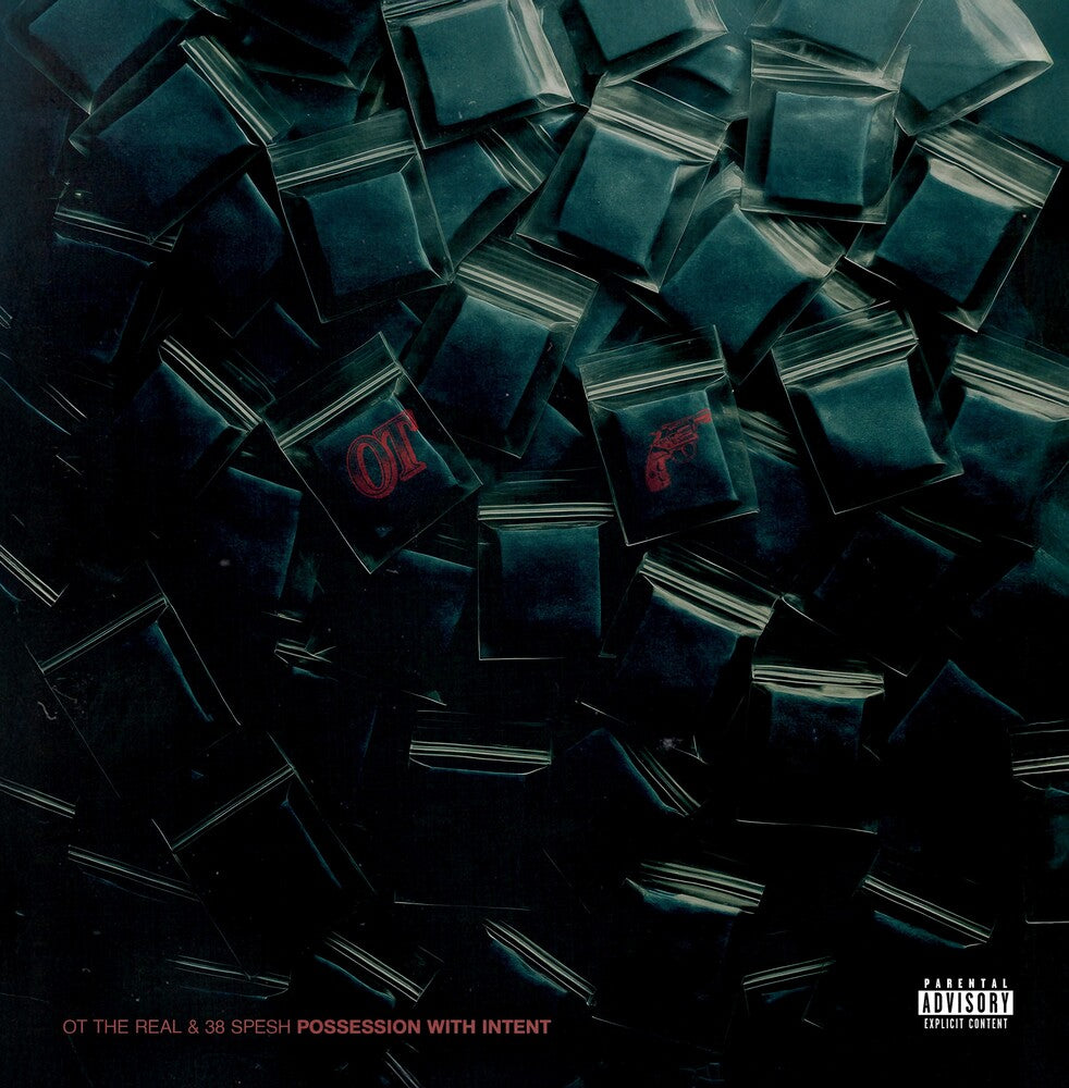 the album cover for Ot the Real & 38 Spesh - Possession With Intent