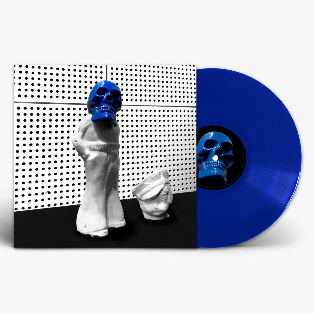 the album cover for Jack White - Frozen Charlotte [Indie Exclusive Blue]