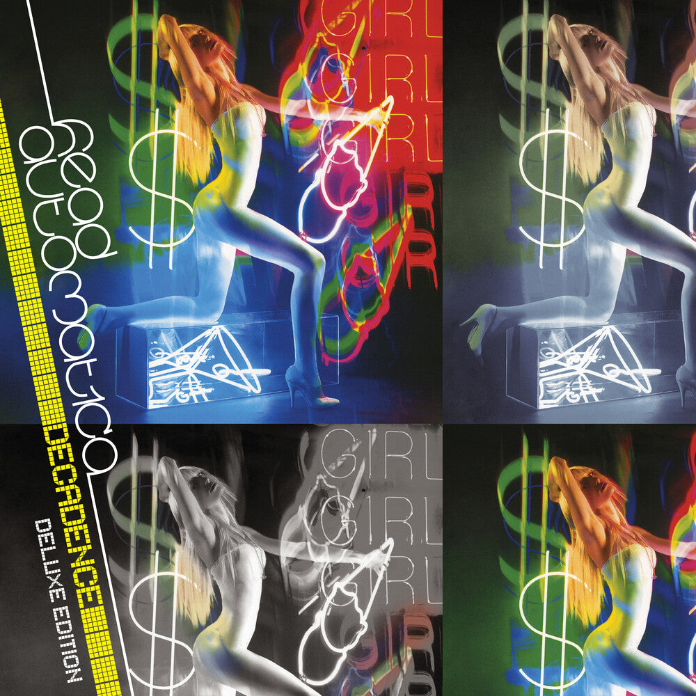 the album cover for Head Automatica - Decadence [2LP] [Deluxe]