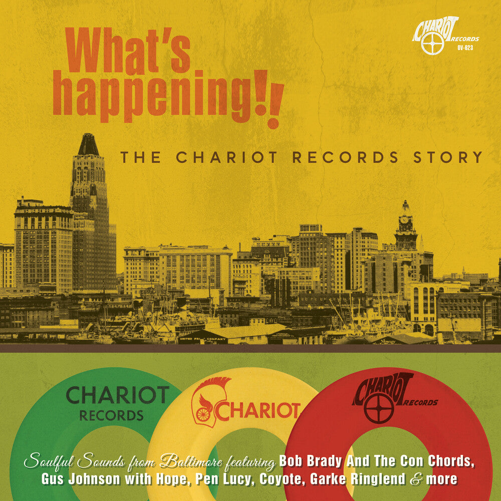 the album cover for Various Artists - WhatÃ¢Â€Â™s Happening!! the Chariot Records Story [2CD]
