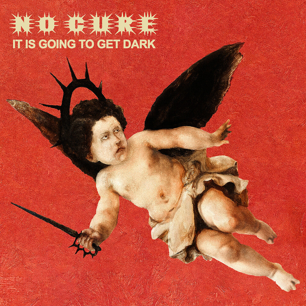 the album cover for No Cure - It Is Going To Get Dark (jewel Case)