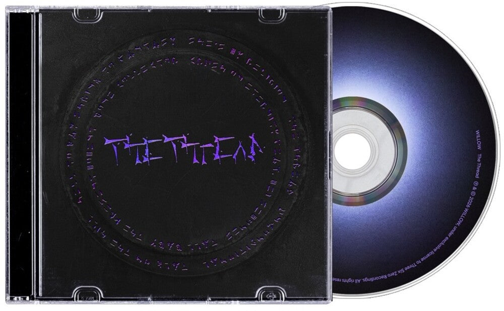 the album cover for Willow - The Thread
