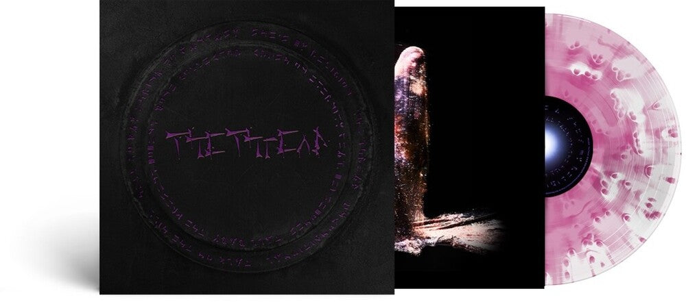 the album cover for Willow - The Thread [Neon Magenta Clear Cloud]
