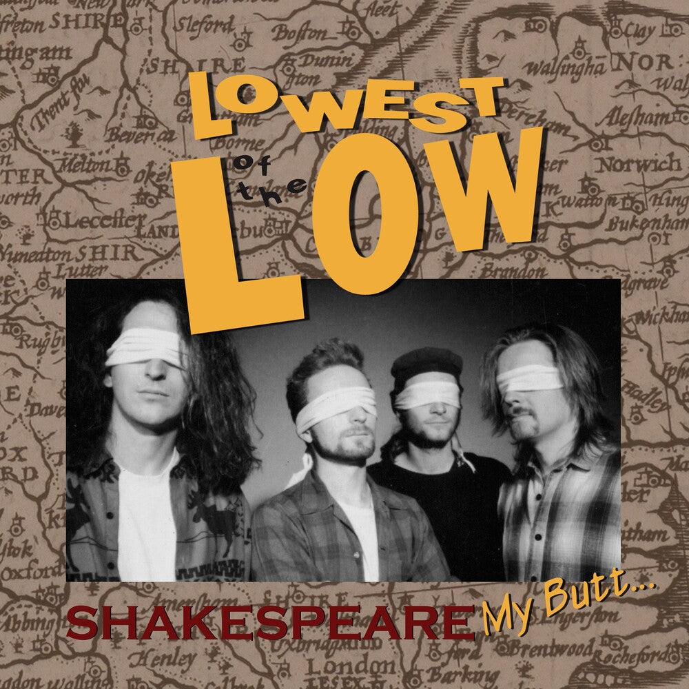 the album cover for Lowest Of The Low - Shakespeare My Butt 35th Anniversary (Bonv) (Aniv)