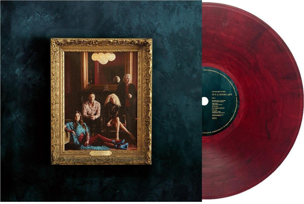 the album cover for Little Big Town - It's a Dying Art [Sangria]