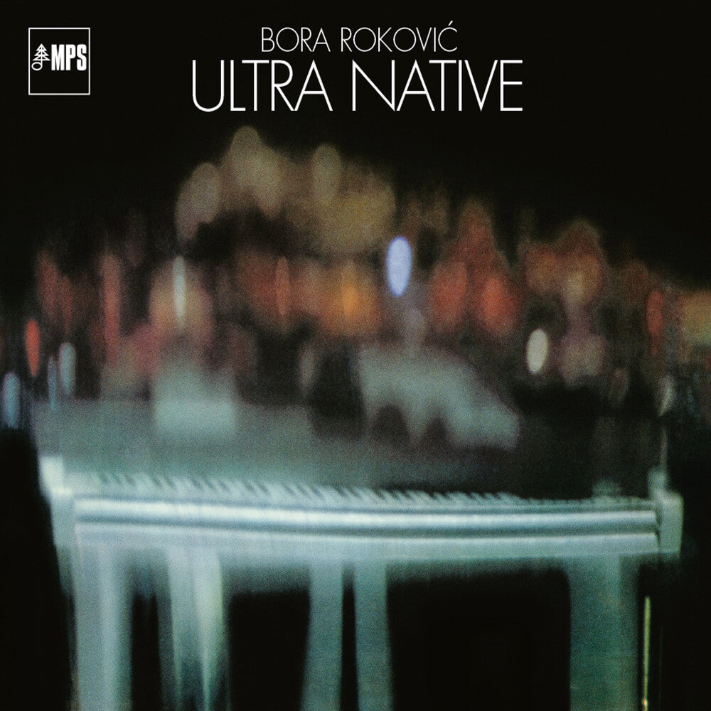 the album cover for Bora Rokovic - Ultra Native