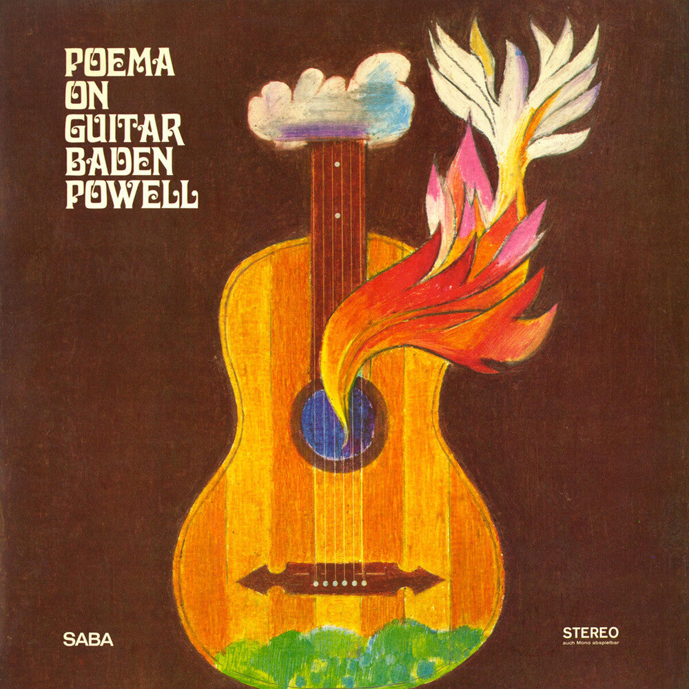 the album cover for Baden Powell - Poema on Guitar [180 Gram]