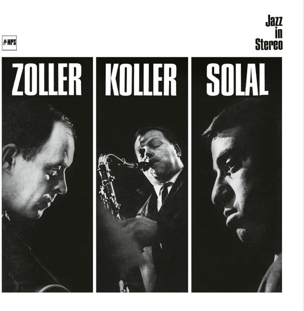 the album cover for Martial Solal - Zoller/koller/solal [180 Gram]
