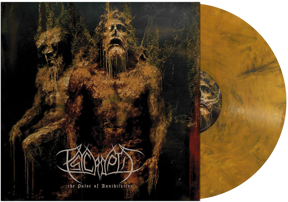 the album cover for Psycroptic - The Pulse of Annihilation