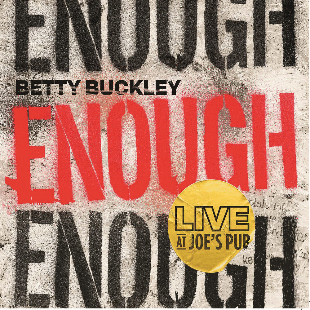 the album cover for Betty Buckley - Enough