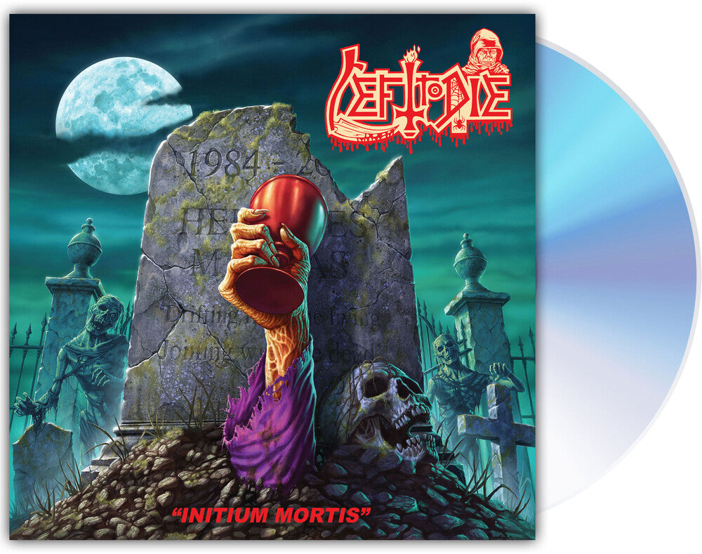 the album cover for Left To Die - Initium Mortis