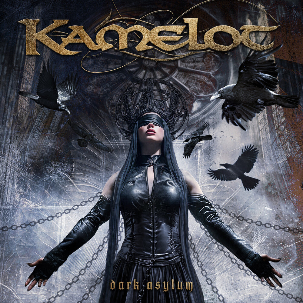 the album cover for Kamelot - Dark Asylum