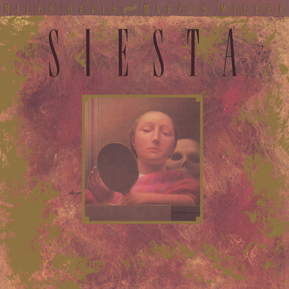 the album cover for Miles & Marcus Miller Davis - Music From Siesta