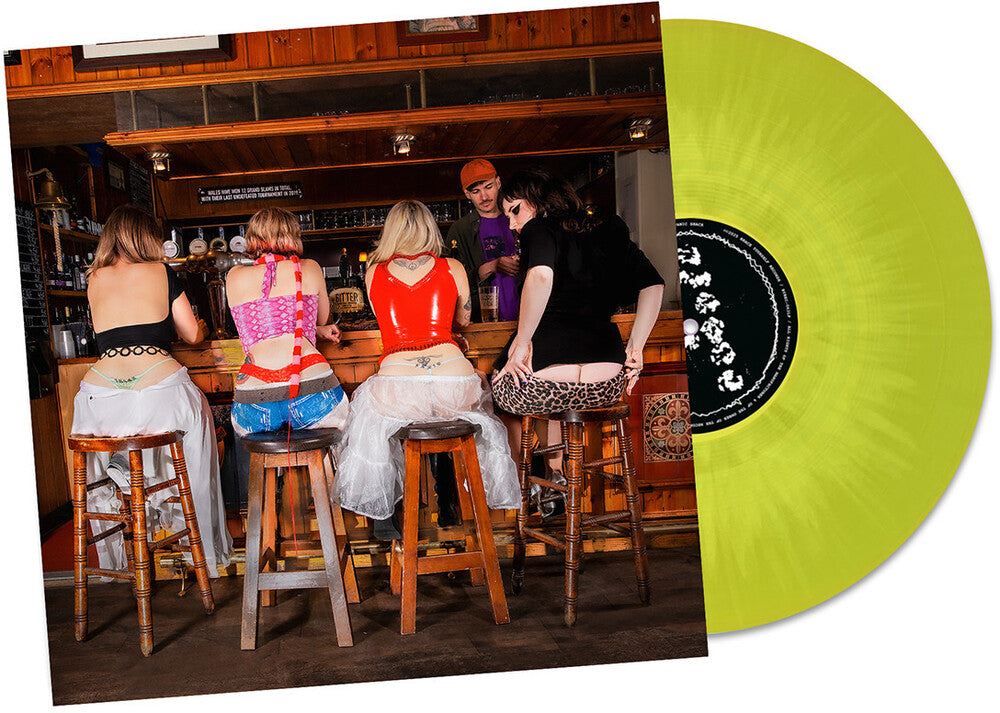 the album cover for Panic Shack - Panic Shack [Colored Vinyl]