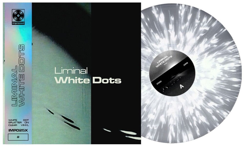 the album cover for Liminal - White Dots [Colored Vinyl] (Numb)