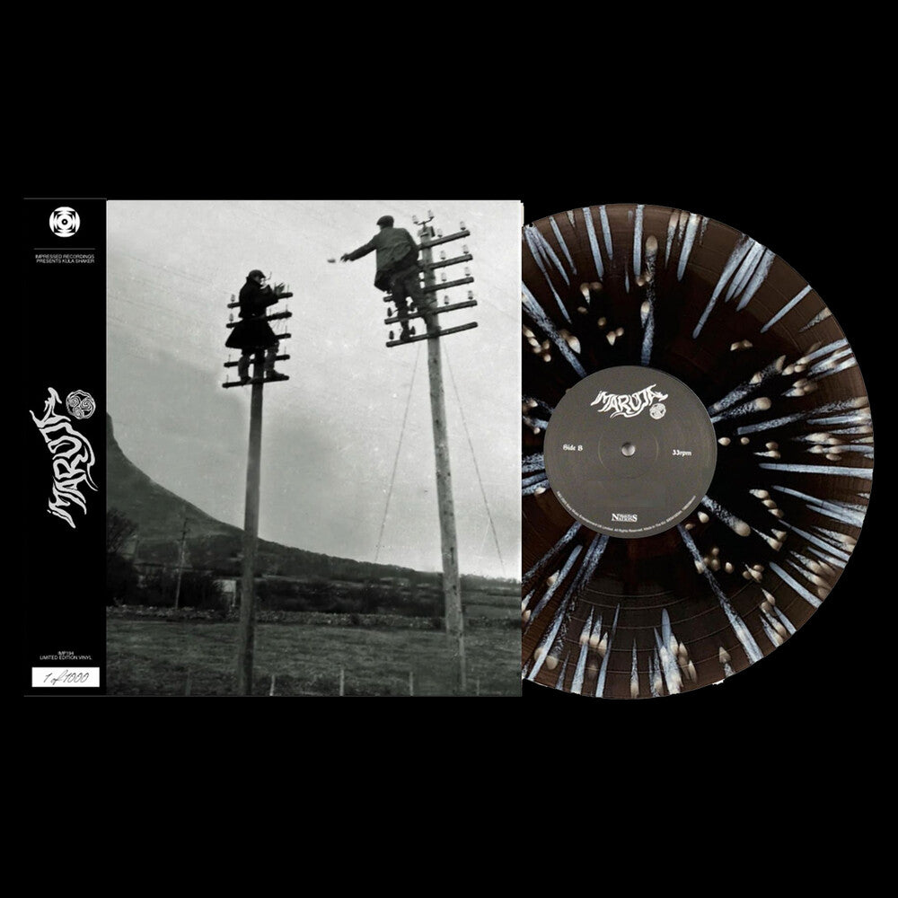 the album cover for Maruja - Knocknarea Ep (Blk) [Colored Vinyl] (Ep) (Gate) (Wht)
