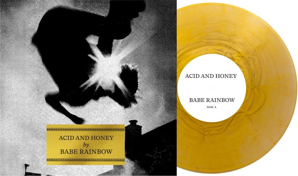 the album cover for Babe Rainbow - Acid & Honey [Colored Vinyl] (Ofgv)