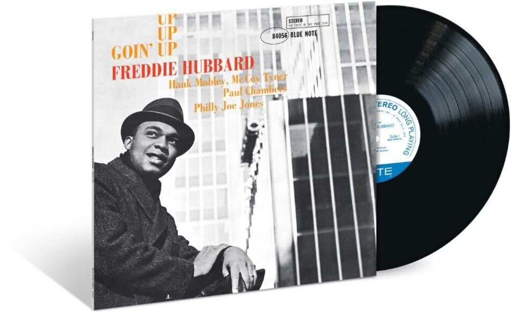 the album cover for Freddie Hubbard - Goin' Up (blue Note Classic Vinyl Edition) [180 Gram]