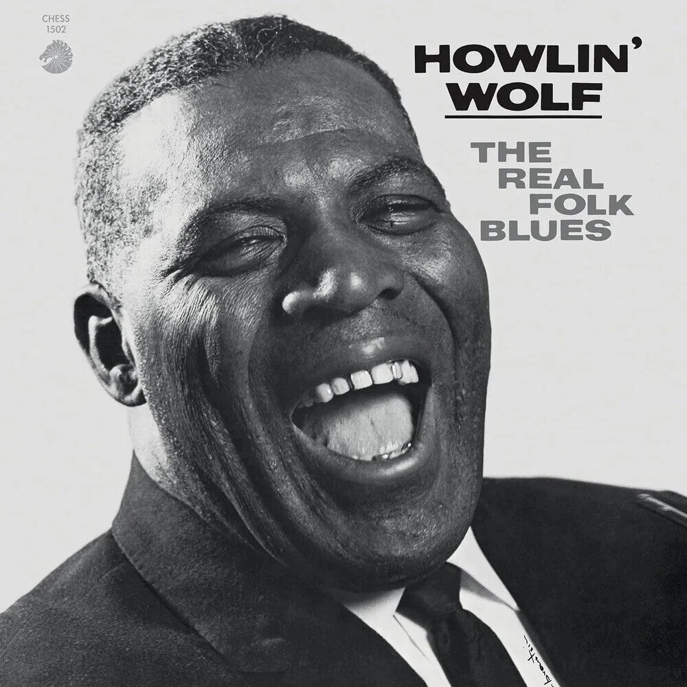 the album cover for Howlin' Wolf - Howlin' Wolf (chess Acoustic Sounds Series) [180 Gram]