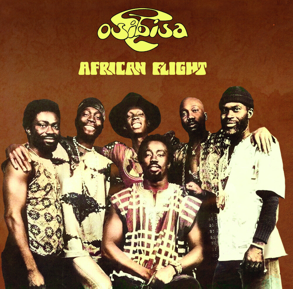 the album cover for Osibisa - African Flight (Mod)
