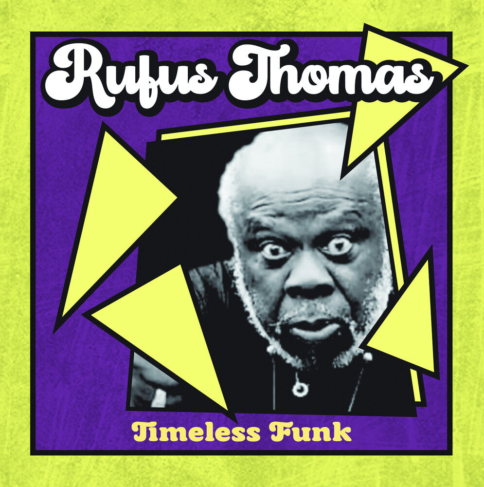 the album cover for Rufus Thomas - Timeless Funk (Mod)
