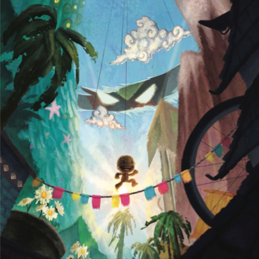 the album cover for Various Artists - Sackboy: a Big Adventure Ost [2CD]
