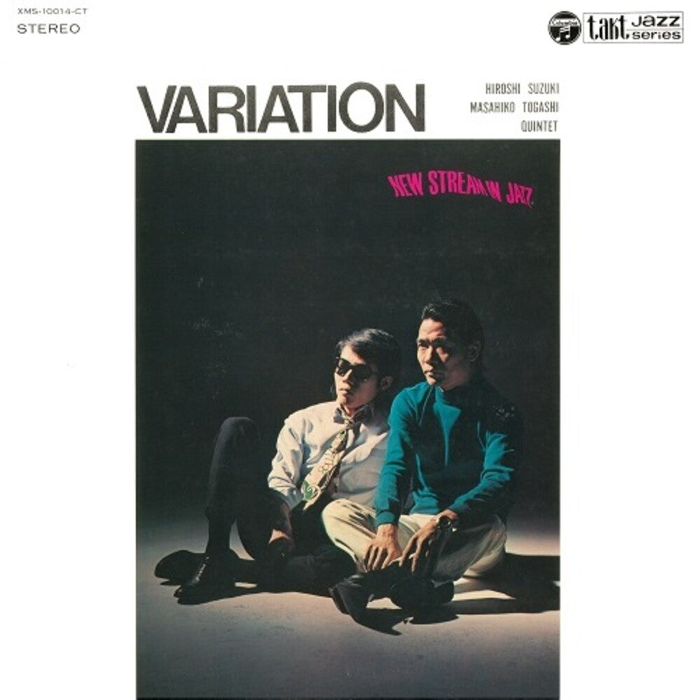 the album cover for Hiroshi & Masahiko Togashi Quintet Suzuki - Variation [Clear Vinyl]