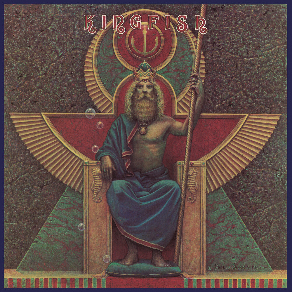 the album cover for Bob Weir Kingfish - Kingfish (into the Deep Vinyl) (brick & Mortar Exclusive)