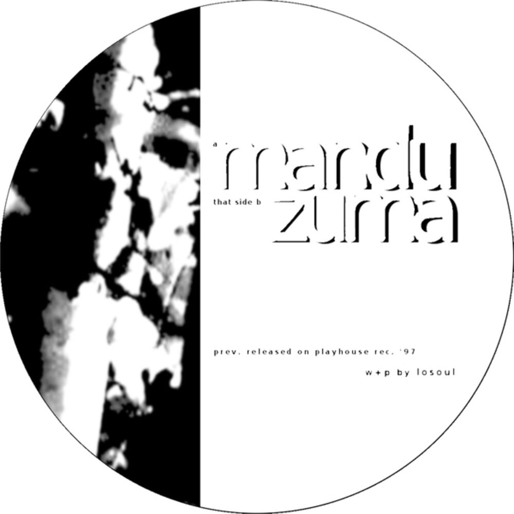 the album cover for Losoul - Mandu/zuma